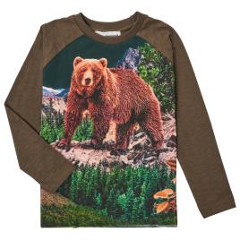 Desigual  T-shirt mangas compridas DANTE  Multicolor Disponível em tamanho para rapaz 3 / 4 ans,11 / 12 ans,13 / 14 ans,7 / 8 ans,9 / 10 ans.Criança > Menino > Roupas > T-shirt mangas compridas