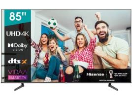TV HISENSE 85ABG (LED - 85'' - 216 cm - 4K Ultra HD - Smart TV)