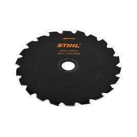 Disco serra circular com 22 dentes cinzel 225mm HP (Furo 20mm)