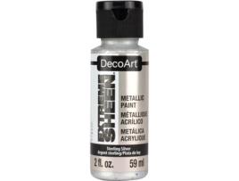 Tinta Acrílica AMERICANA Prata Esterlina (59 ml)