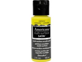 Tinta Acrílica AMERICANA Satin Cenário (59 ml)