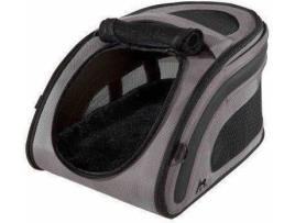Transportadora para Cães MAELSON Snuggle Kennel (Preto - 48 x 25 x 28 cm - Aço)
