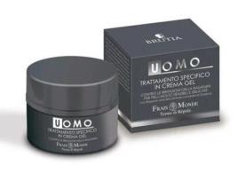 Frais Monde Gel Masculino Para Barbear Irritações 50 Ml 50 Ml