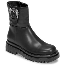 Versace Jeans Couture  Botas baixas 73VA3S69  Preto Disponível em tamanho para senhora. 36,37,38,39,40,41,35.Mulher > Sapatos > Botins