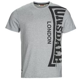 Lonsdale  T-Shirt mangas curtas HOLYROOD  Cinza Disponível em tamanho para homem. S,M,L,XL.Homem > Roupas > Camiseta