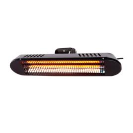 Chama Vermelha Aquecedor de exterior elétrico Lyon, Chama Vermelha