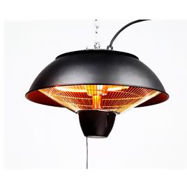 Chama Vermelha Aquecedor de exterior elétrico Viena, Chama Vermelha