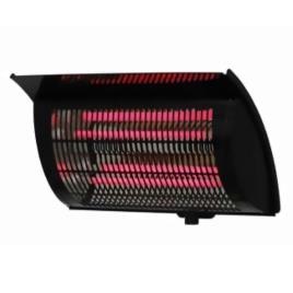 Chama Vermelha Aquecedor de exterior elétrico Verona, Chama Vermelha