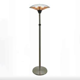 Chama Vermelha Aquecedor de exterior elétrico Milán, Chama Vermelha