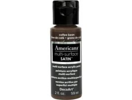 Tinta Acrílica AMERICANA Grão de Café (59 ml)