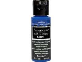 Tinta Acrílica AMERICANA Satin Azul (59 ml)