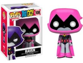 Figura FUNKO Pop! DC Teen Titans Go! Pink Raven