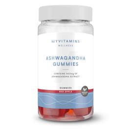 Gomas Ashwagandha (60 gomas) - 60gummies - Maçã Vermelha