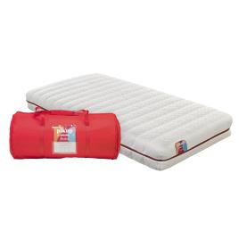 Colchão para berço de espuma HR com forro absorvente, impermeável e lavável - PIKUP-S.BABY 70x140