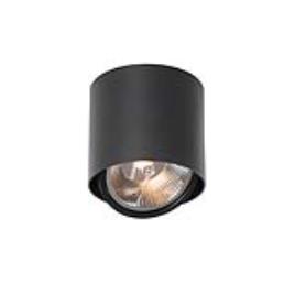 Foco no design preto AR111 - IMPACT