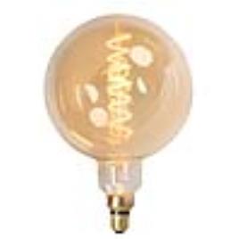 E27 dimbare LED lamp spiraal filament G200 3W 200 lm 2100K