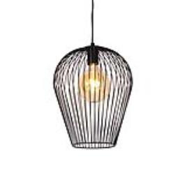 Candeeiro de suspensão de design preto - Wire Ario