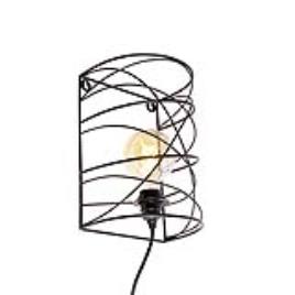 Aplique design preto - SPIRA