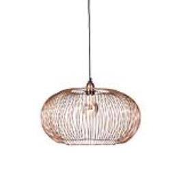 Candeeiro industrial suspenso cobre 49 cm - finlandês