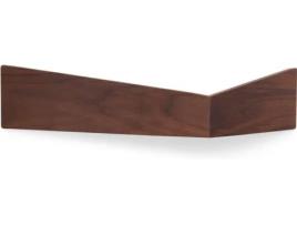 Prateleira WOODENDOT Pelican M (Castanho - Madeira - 44x24x13 cm)