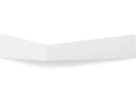 Prateleira WOODENDOT Pelican L (Branco - Madeira - 57x25x13 cm)