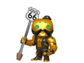 Figura FUNKO POP! Juegos Overwatch B.O.B. Dorado Modelo 558  45339 Tamaño Grande 15 cms