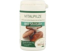 Suplemento Alimentar PILZE WOHLRAB Bio Shiitake (60 cápsulas de 420mg)