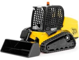 Trator JOAL Robot Jcb 190 com Correntes 1:35 (Idade Mínima: 14)