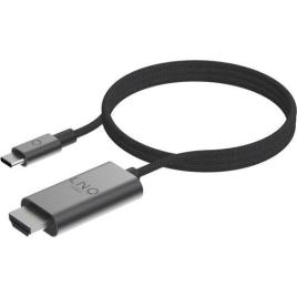 Cabo Linq USB-C para HDMI 8K-60HZ 2m - Cinzento