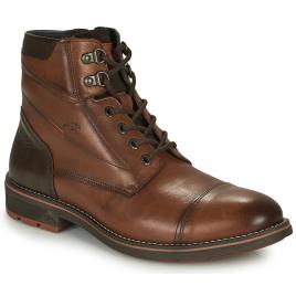 Fluchos  Botas baixas 1342-HABANA-CAMEL  Castanho Disponível em tamanho para homem. 41,42,43,44.Homem > Sapatos > Botins
