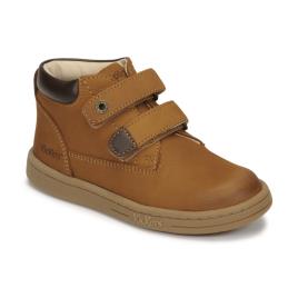 Kickers  Botas baixas TACKEASY  Castanho Disponível em tamanho para rapaz 26,27.Criança > Menino > Calçasdos > Botins