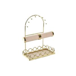 Suporte Para Jóias Dkd Home Decor Cristal Metal (.