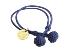 Pulseira PAUL HEWITT Golden (Nylon - 19-20 cm)