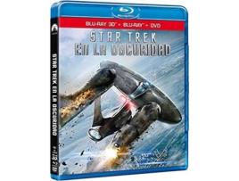 DVD Star Trek En La Oscuridad (Edição em Espanhol)