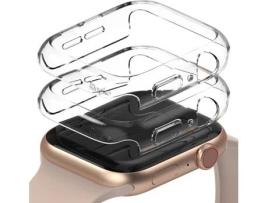 Capa Apple Watch Series 6/5/4/Se 40 mm RINGKE (Transparente)