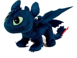 Peluche PLAY BY PLAY Desdentado Como Treinares o teu Dragão 40cm