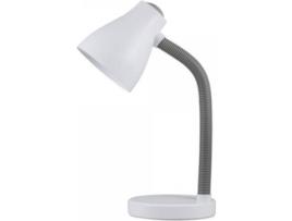 Candeeiro de Secretária  Toddy (Branco - E27 - Máx.60W - Acrílico)