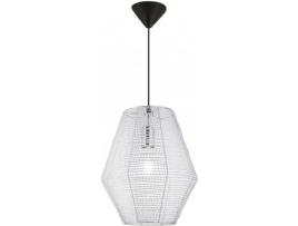 Candeeiro de Teto  Yurta (Branco - E27 - Máx. 60W - Alumínio)