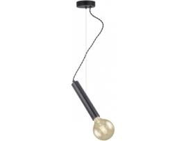 Candeeiro de Teto  Corvo (Preto - E27 - Máx. 60W - Metal)