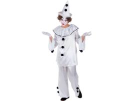 Fato de Homem DISFRAZZES Palhacinho Pierrot (Tam: XL)