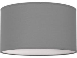 Plafón  Nicole (Cinzento - E27 - Máx. 60W - Metal)
