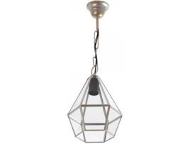 Candeeiro de Teto  Ecija (Dourado - E27 - Máx. 60W - Metal)