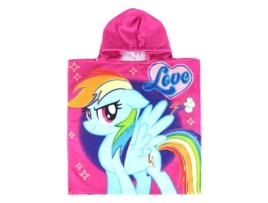 Poncho de Praia  My Little Pony