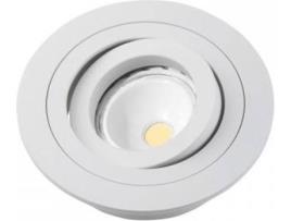 Candeeiro de Teto  Classic (Branco - GU10 - 8W - Alumínio)