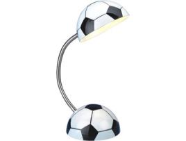 Candeeiro de Secretária WONDERLAMP Fútbol (Branco - E14 - Máx. 40W - Plástico)