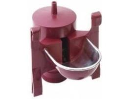 Bebedouro para Coelhos  (Vermelho - Plástico)