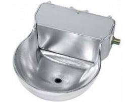 Bebedouro Automático para Cavalos  Alta Pressão (Cinzento - Alumínio)