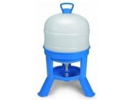 Bebedouro para Galinhas  (Azul - 40L - Plástico)