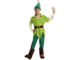Fato de Menino  Peter Pan (Tam: 10-12 anos)