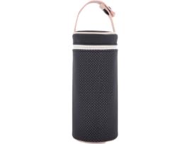 Porta Biberão CAMBRASS Urbany Rosa (8.5x8.5x22 cm)
